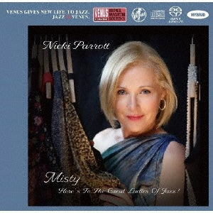 Nicki Parrott - Misty - Japan SACD Hybrid