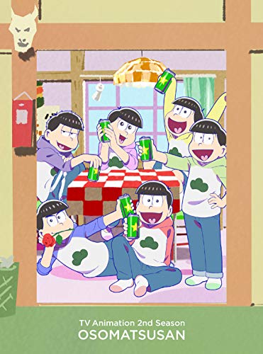 Osomatsu San - Osomatsu San Ultra Neet Box - 8 DVD+CD Limited Edition