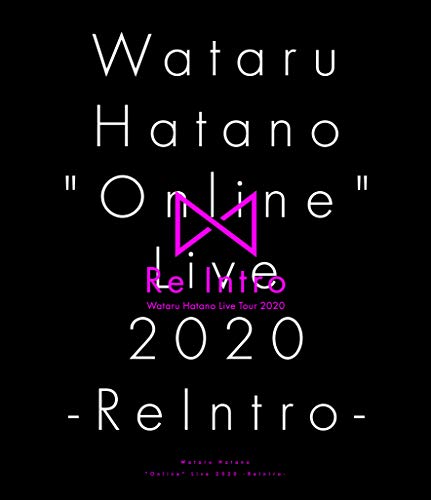 Animation - Wataru Hatano Online Live 2020 -ReIntro-Live BD - Japan Blu-ray Disc