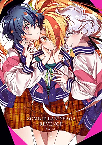 Animation - Zombie Land Saga Revenge Saga.1 - Japan Blu-ray Disc