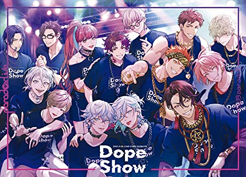 Animation - Paradox Live Dope Show -2021.3.20 LINE CUBE SHIBUYA- - Japan Blu-ray Disc