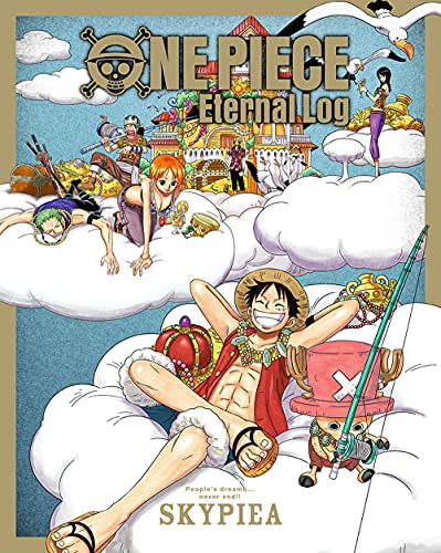 Animation - One Piece Eternal Log Skypiea - Japan Blu-ray Disc