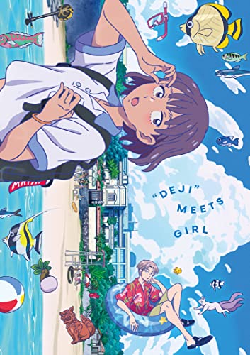 Animation - Deji Meets Girl - Japan Blu-ray Disc