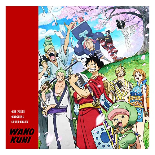 One Piece - One Piece Original Soundtrack Wanokuni - Japan 2 CD