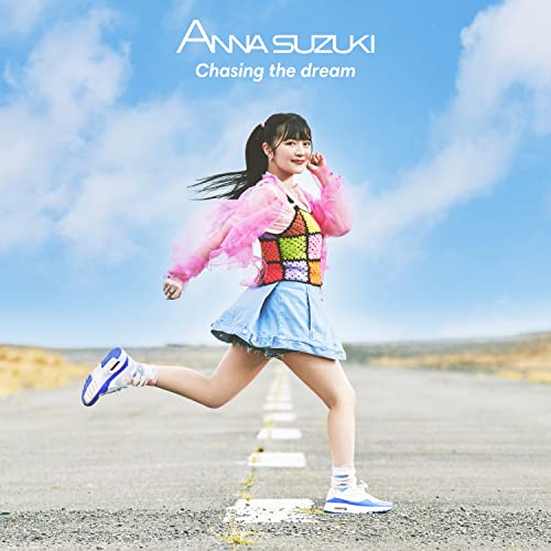 Anna Suzuki - Chasing the dream Regular Edition - Japan CD