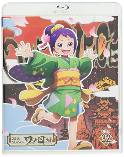 Animation - One Piece 20th Season Wanokuni Hen Piece.32 - Japan Blu-ray Disc