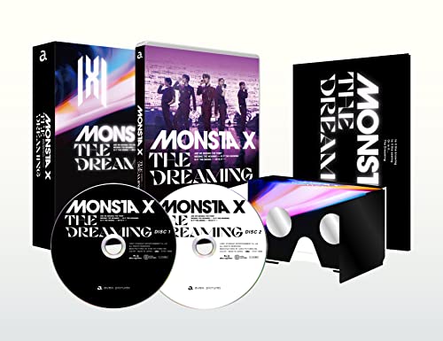 Monsta X - MONSTA X : THE DREAMING -JAPAN MEMORIAL BOX-Blu-ray - Japan Blu-ray Disc Box set