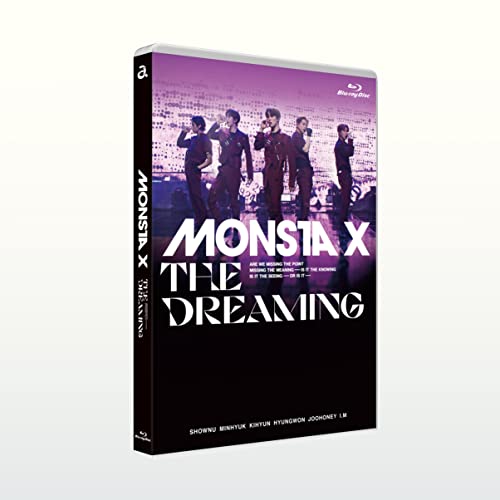 Monsta X - MONSTA X : THE DREAMING -JAPAN STANDARD EDITION-Blu-ray - Japan Blu-ray Disc
