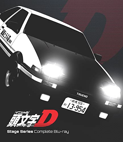 Initial D - Initial D Stage Series Complete - Japan 2 Blu-ray Disc