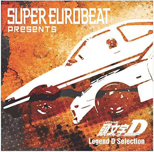 Various Artists - SUPER EUROBEAT presents Initial D Legend D Selection - Japan CD