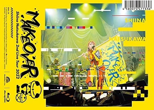 Animation - Shiina Natsukawa 2nd Live Tour Makeover - Japan Blu-ray Disc