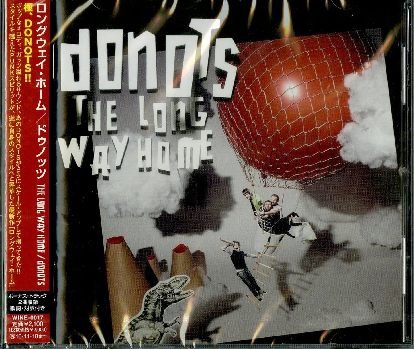 Donots - The Long Way Home - Japan CD