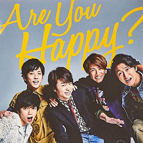 Arashi - Are You Happy? - Japan CD Bonus Track
