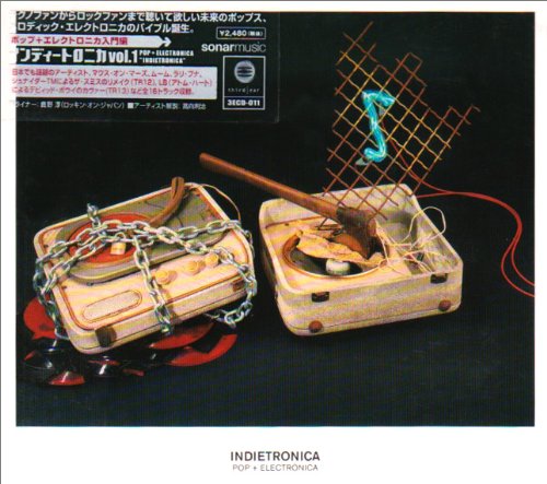 Various Artists - Indietronica Vol.1 - Japan CD