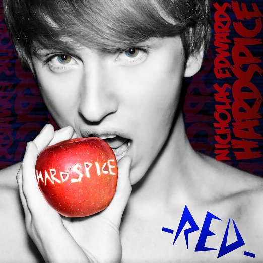 Nicholas Edwards - Hard Spice -Red- (Japanese) - CD+Book