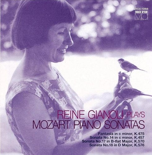 Piano Sonata, 14, 17, 18, Fantasy: Gianoli‐Mozart (1756-1791) - Japan CD