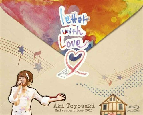 Animation - Toyosaki Aki 2nd Concert Tour 2013 Letter With Love - Japan Blu-ray Disc