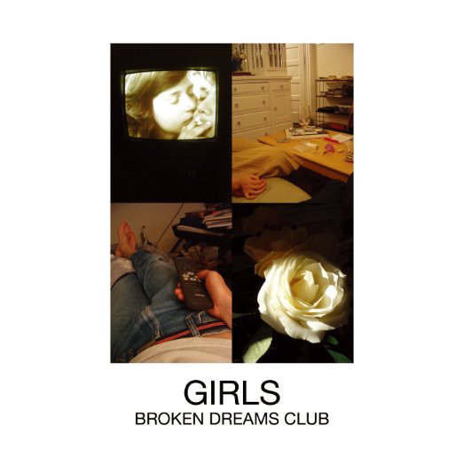 Girls - Broken Dreams Club - Japan CD