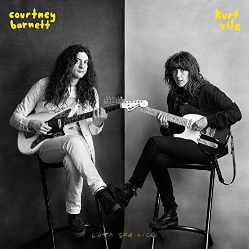 Courtney Barnett & Kurt Vile - Lotta Sea Lice - Japan CD