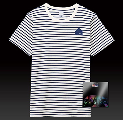 The National - Boxer - Japan CD+T-Shirt (Size M) Limited Edition