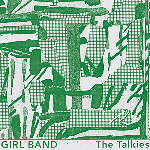 Girl Band - The Talkies - Import CD With Japan Obi