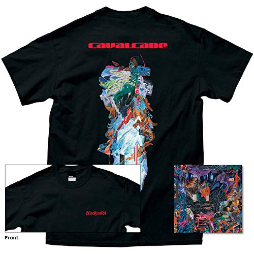 Black Midi - Cavalcade - Japan CD+T-Shirt (Size M) Bonus Track Limited Edition