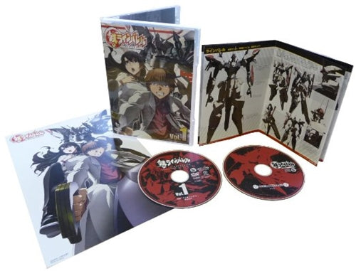 Animation - Linebarrels of Iron (Kurogane no Linebarrels) Vol.1 - Japan DVD Limited Edition