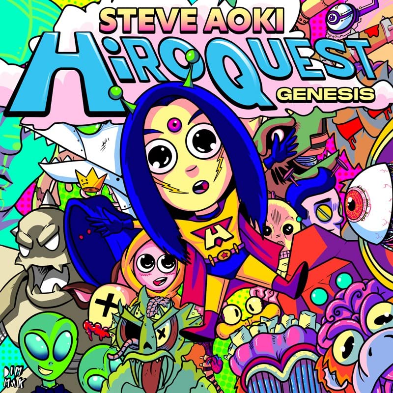 Steve Aoki - Hiroquest - Japan CD Bonus Track