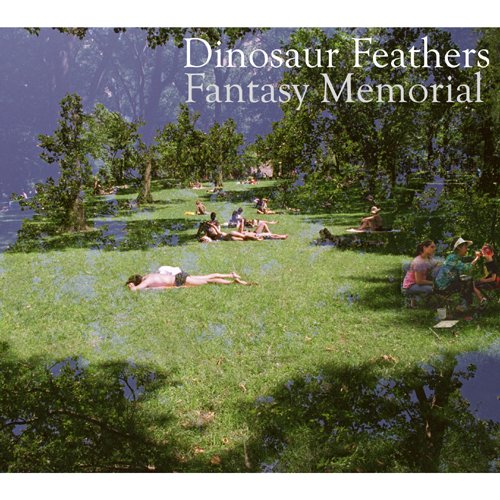 Dinosaur Feathers - Fantasy Memorial - Japan CD