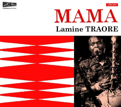 Lamine Traore - Mama - Japan CD