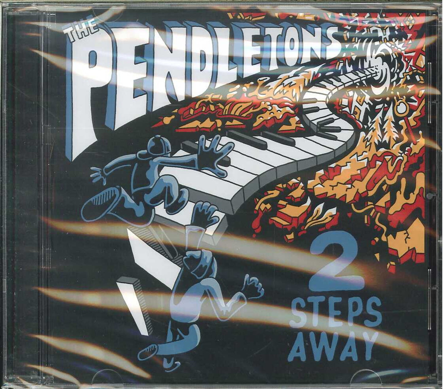 Pendletons - 2 Steps Away - Import With Japan Obi