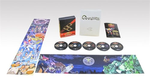 Animation - The King Of Braves Gaogaigar Blu-ray Box Division 1 - Japan Blu-ray Disc