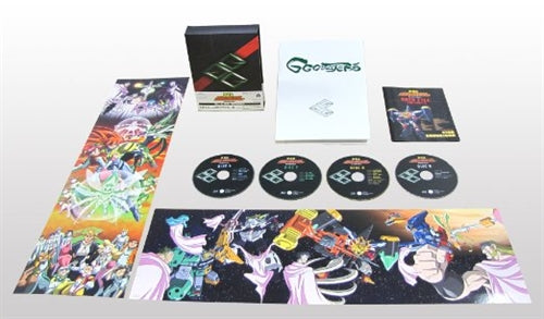 Animation - The King Of Braves Gaogaigar Blu-ray Box Division 2 - Japan Blu-ray Disc