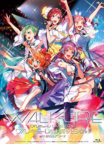 Animation - LIVE2018 WALKURE wa Uragiranai at Yokohama Arena <Day-1 + Day-2> - Japan Blu-ray Disc Limited Edition
