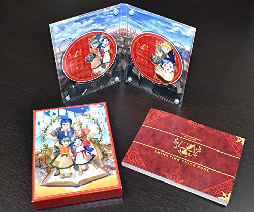 Animation - Ascendance of a Bookworm (Honzuki no Gekokujo Shisho ni Naru Tame ni wa Shudan wo Erande Iraremasen) Blu-ray Box - Japan Blu-ray Disc
