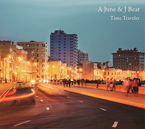 A June & J Beat - Time Traveler - Japan CD