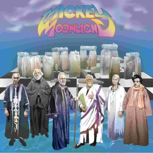 Mickey Moonlight - And The Time Axis Manipulation Corporation - Import Japan Ver CD