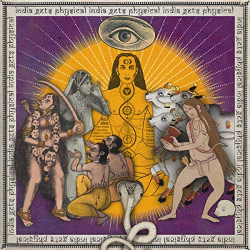 V.A. - India Gets Physical Vol.1 - Import With Japan Obi