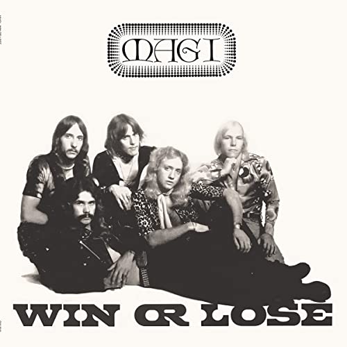 Magi - Win Or Lose - Import CD