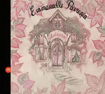 Emmanuelle Parrenin - Maison Rose - Import Japan Ver CD