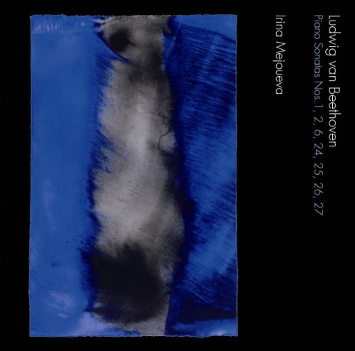 Irina Mejoueva - BEETHOVEN PIANO SONATAS NOS.1, 2, 6, 24, 25, 26, 27 & PRELUDE WOO55, LUSTIG TRAURIG WOO54(2CD) - Japan 2 CD