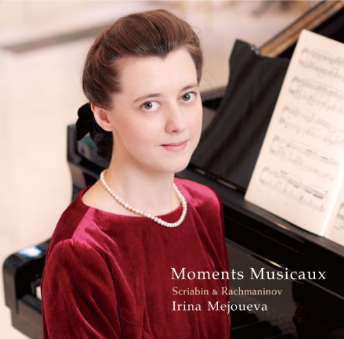 Irina Mejoueva - SCRIABIN 5 PRELUDES, IMPROMPTU OP.14-1, PIANO SONATA NO.2 + RACHMANINOV MOMENTS MUSICAUX OP.16 - Japan CD