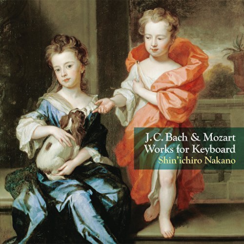 Nakano Shinichiro - J.C.BACH & MOZART:WORKS FOR KEYBOARD - Japan CD