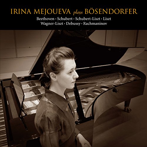 Irina Mejoueva - Mezhueva Praises Bösendorfer - Japan CD