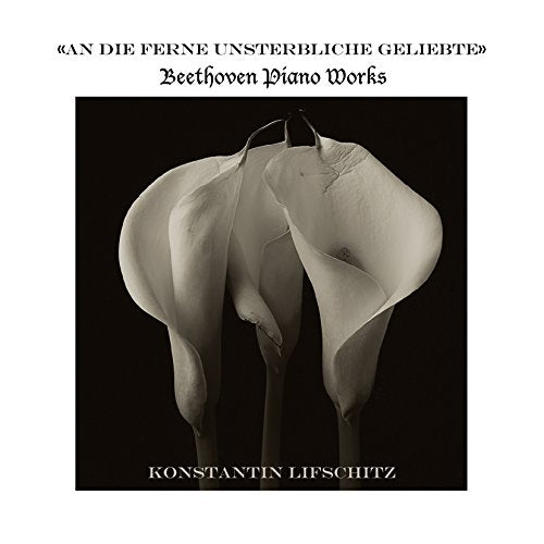 Piano Sonata No.14, Diabelli Variations : Konstantin Lifschitz‐Beethoven (1770-1827) - Japan CD