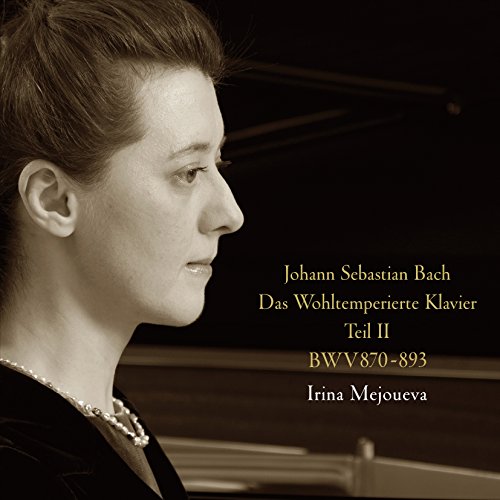 Well-Tempered Clavier Book 2 : Irina Mejoueva(P)(2CD)‐Bach (1685-1750) - Japan 2 CD