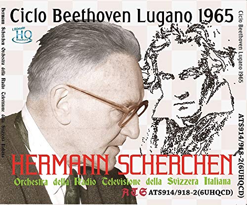 Beethoven (1770-1827) - Complete Symphonies : Hermann Scherchen / Svizzera Italiana Orchestra & Choir +Rehearsal (6UHQCD) - Import 6 UHQCD