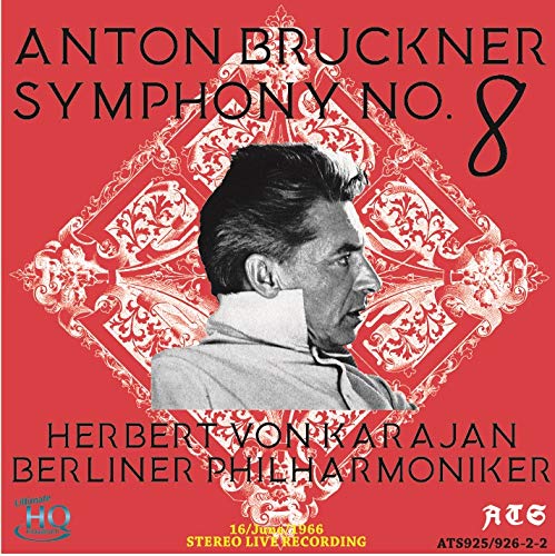 Bruckner (1824-1896) - Symphony No.8 : Herbert von Karajan / Berlin Philharmonic (1966 Amsterdam)(2UHQCD) - Import 2 UHQCD