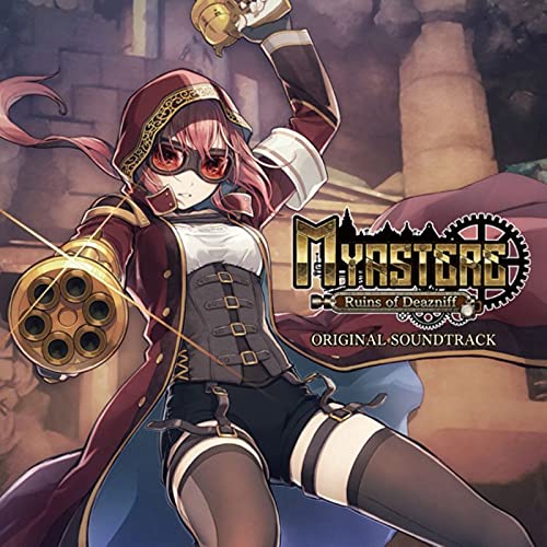 Ost - Myastere Ruins Of Deazniff - Japan CD Bonus Track