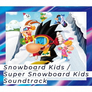 Snowboard Kids - Snowboard Kids & Snowboard Kids 2 Soundtrack Plus - Japan 3 CD